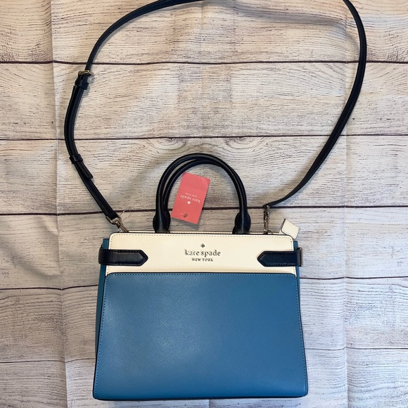 kate spade Handbags - NWT Kate Spade Staci Colorblock Medium Crossbody